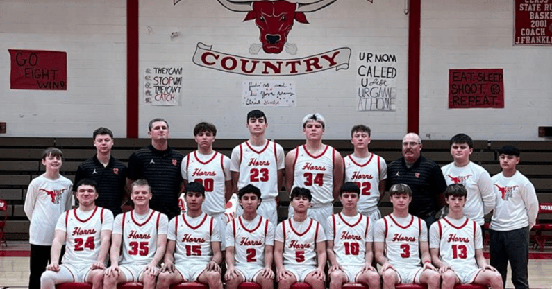 Logan Longhorns 2024/25 Team Photo
